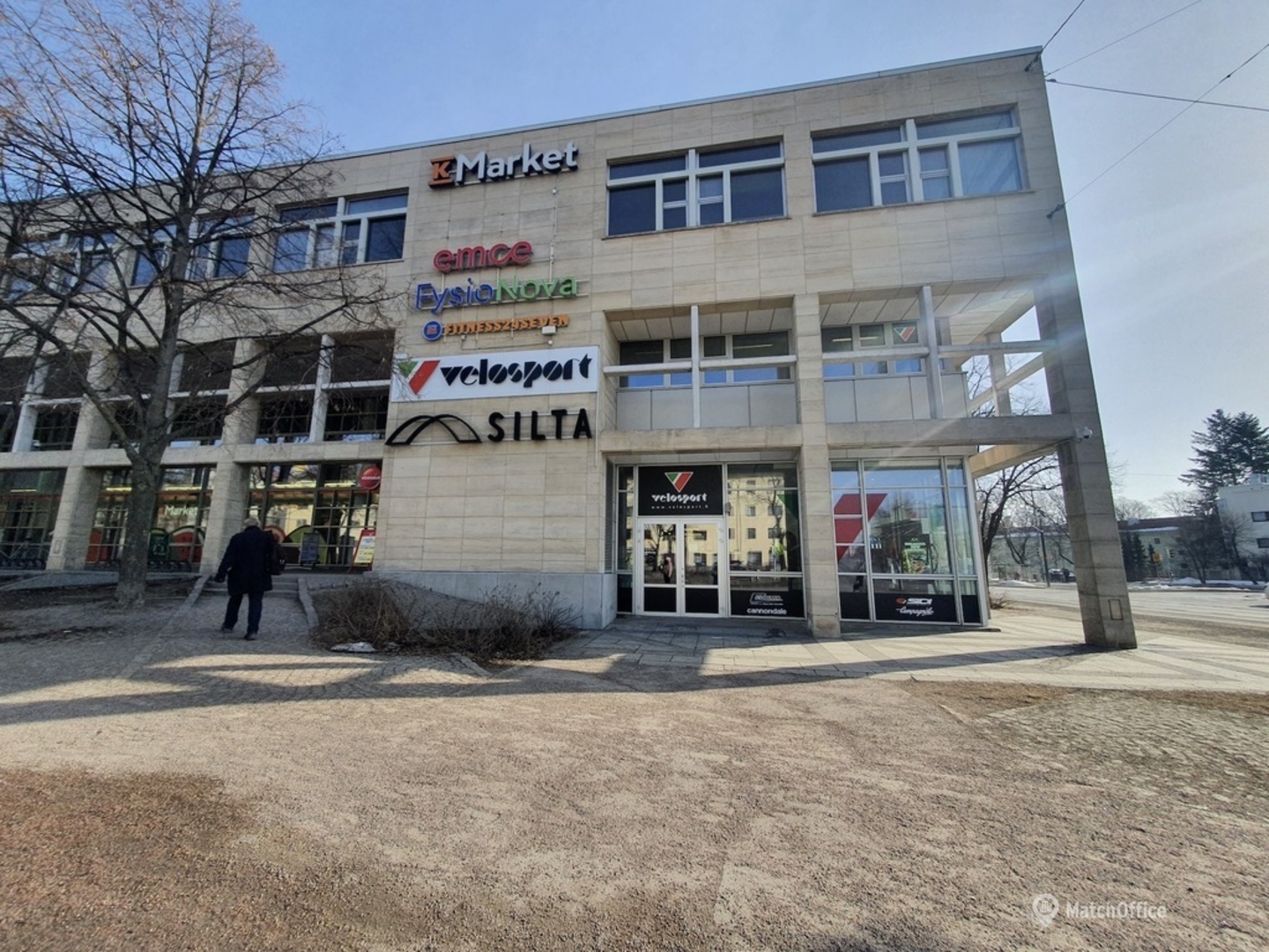 Mäkelänkatu 87 Helsinki | Toimisto 494 m² 