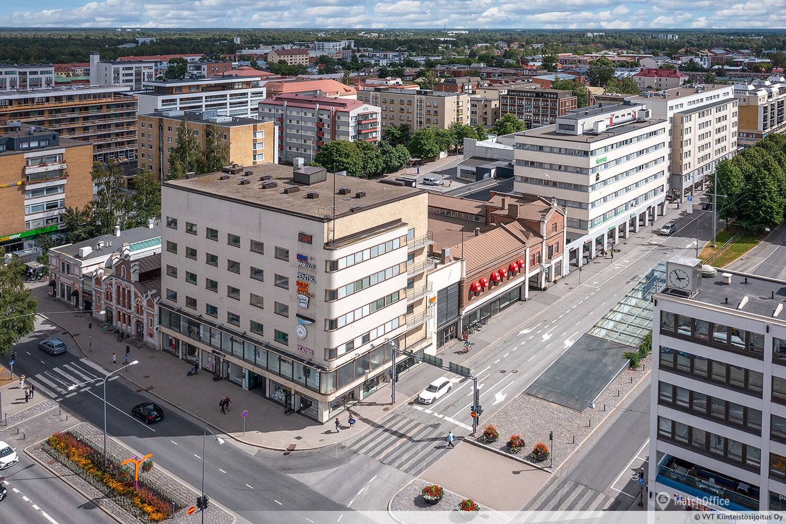 Premium office for Lease in Vaasanpuistikko 18, Vaasa ✓ 
