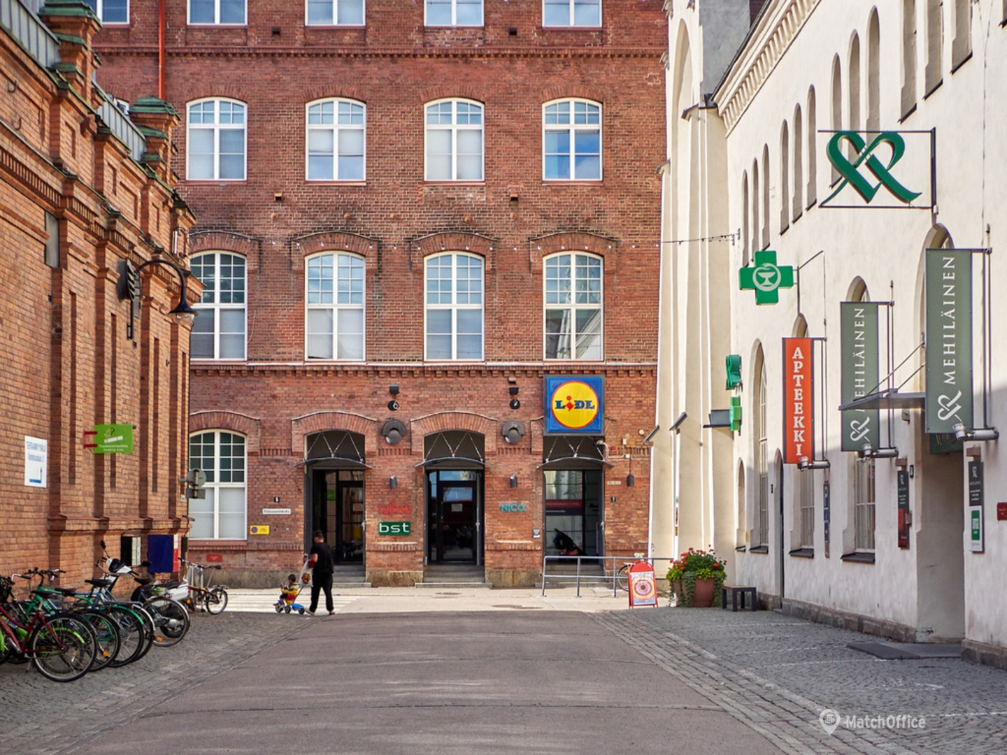 Prestigious office space for Rent in Finlaysoninkatu 7, Tampere ✓  