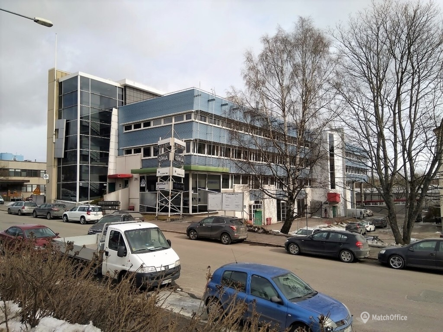 Sorvaajankatu 11b 001 Helsinki - Varastotila | 680 m² MatchOffice.fi