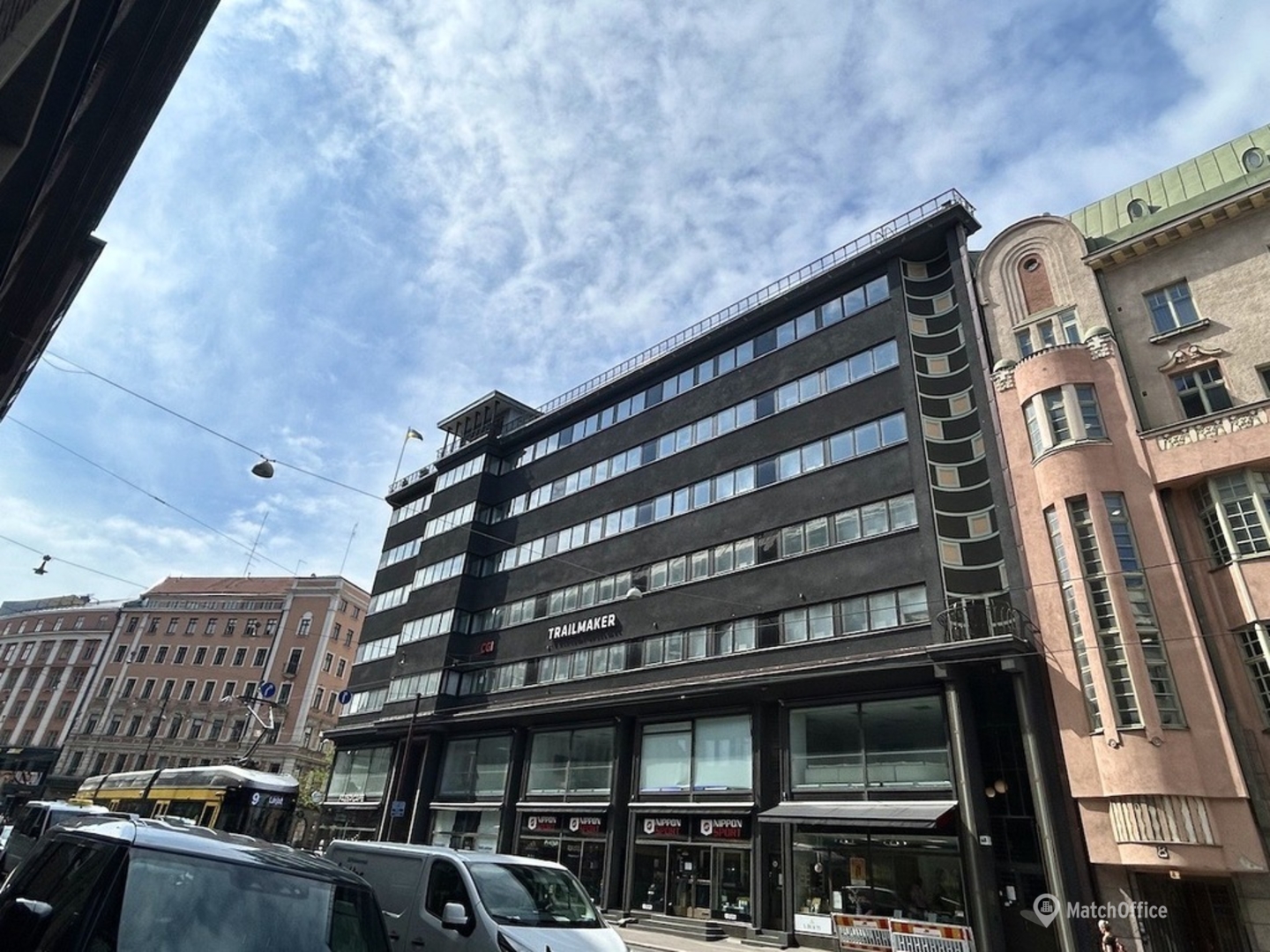 Kaisaniemenkatu 6 Helsinki | Toimisto 141 M² | MatchOffice.fi