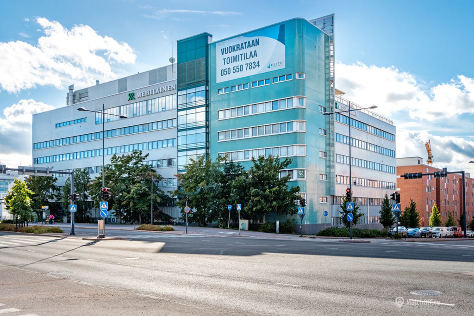 Toimisto Piispanportti 10 02200 Espoo