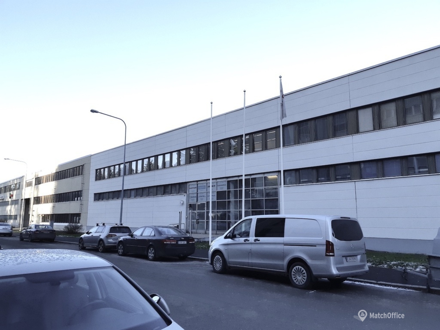 Laippatie 3 Helsinki - Varastotila | 150 M² MatchOffice.fi