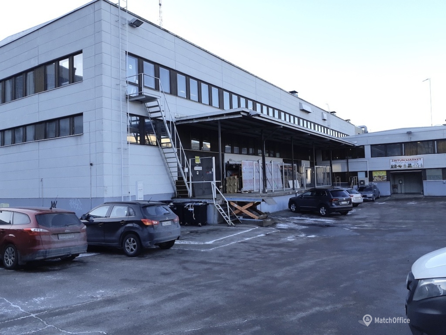 Laippatie 3 Helsinki - Varastotila | 150 M² MatchOffice.fi