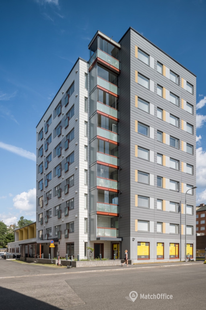 Kullervonkatu 7 - Tampere | Liiketila 59 M² | MatchOffice.fi