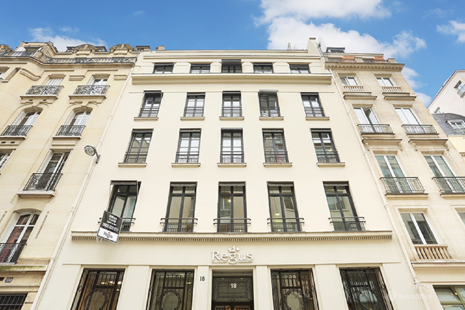 18 rue Pasquier — Prestigious Business Parks for Rent in Paris 8