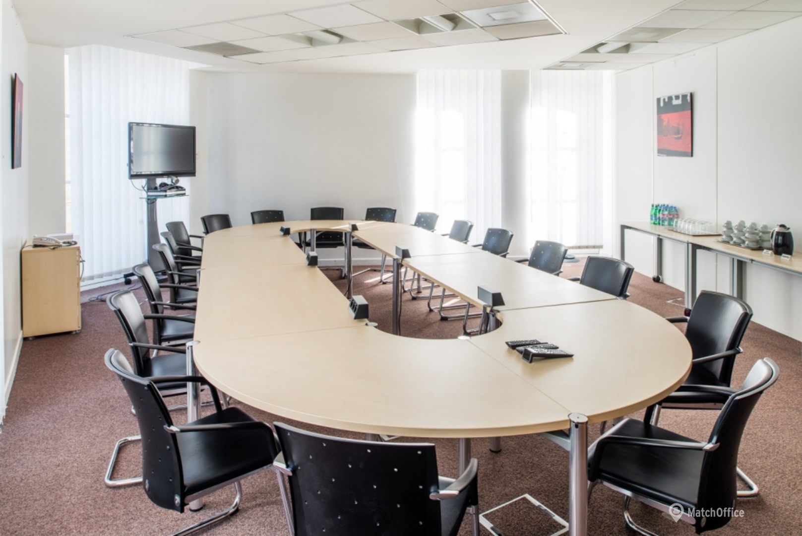 Salle de conférence à location à Paris 80 m², 140 bis rue de Rennes - 0 | MatchOffice