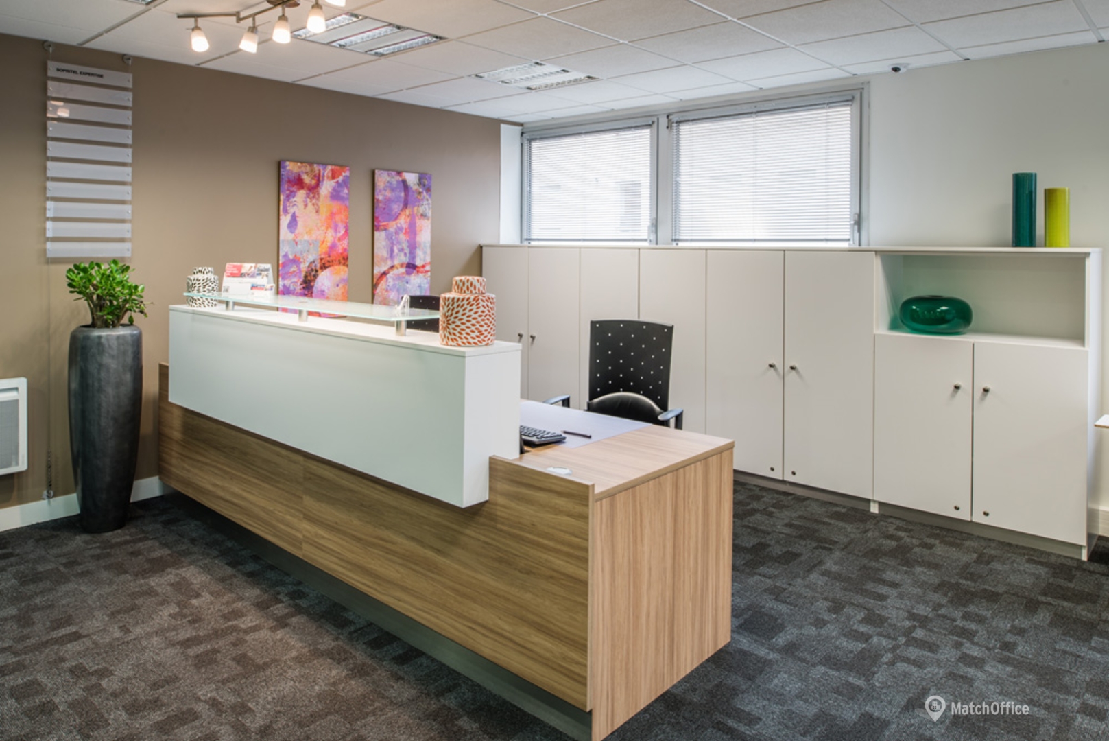 Domiciliation entreprise à louer à Rouen 10 m², 72 rue de Lessard - 0 | MatchOffice