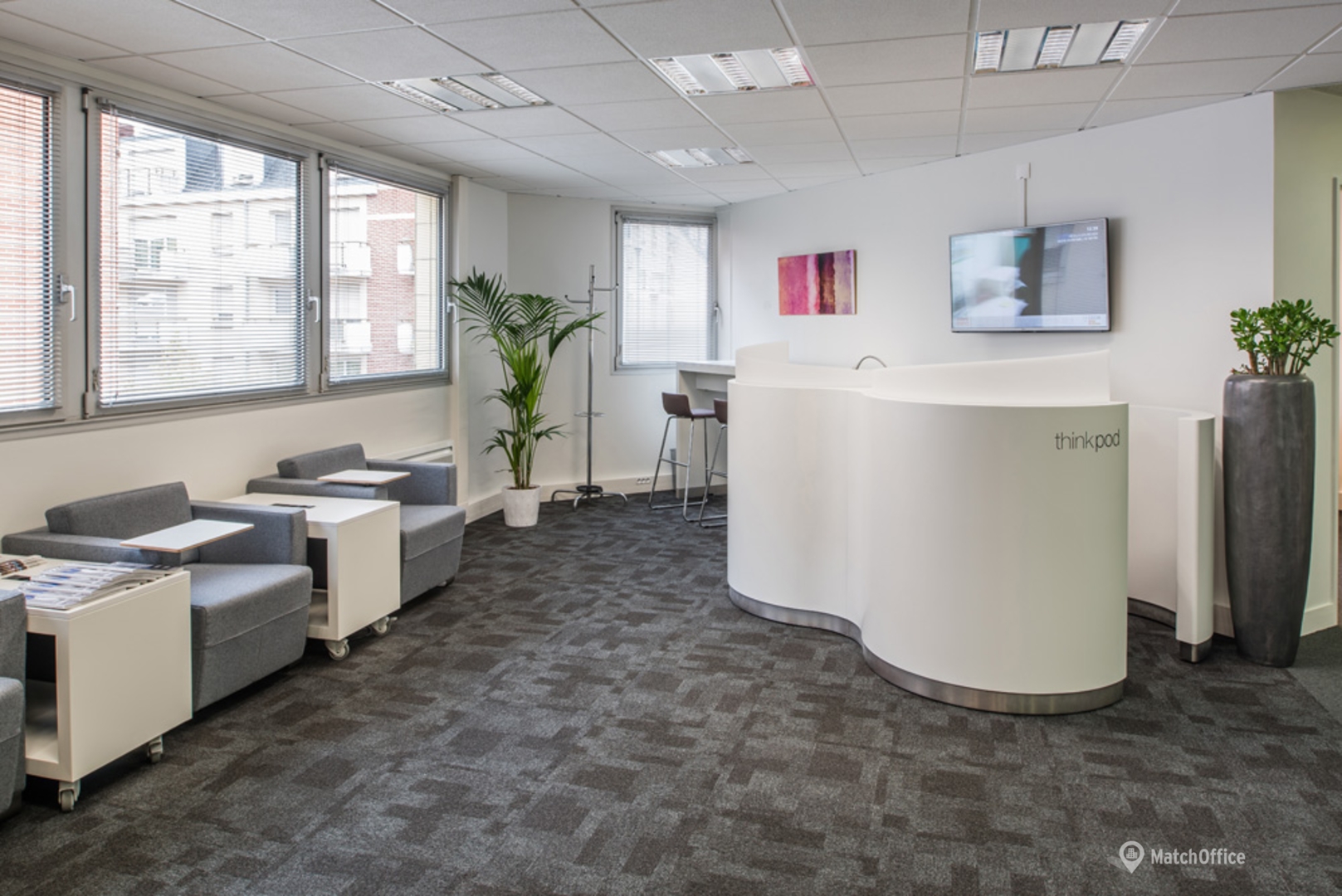 Domiciliation à louer à Rouen 10 m², 72 rue de Lessard - 1 | MatchOffice.fr