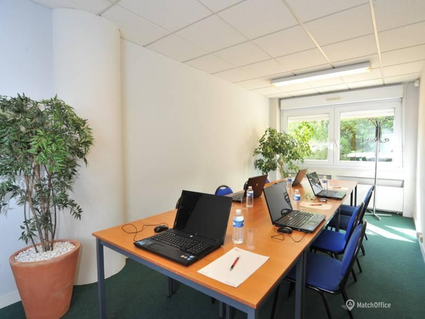 Salle de réunion à location à Nantes 30 m², 5 bd Vincent Gâche - 1 | MatchOffice.fr