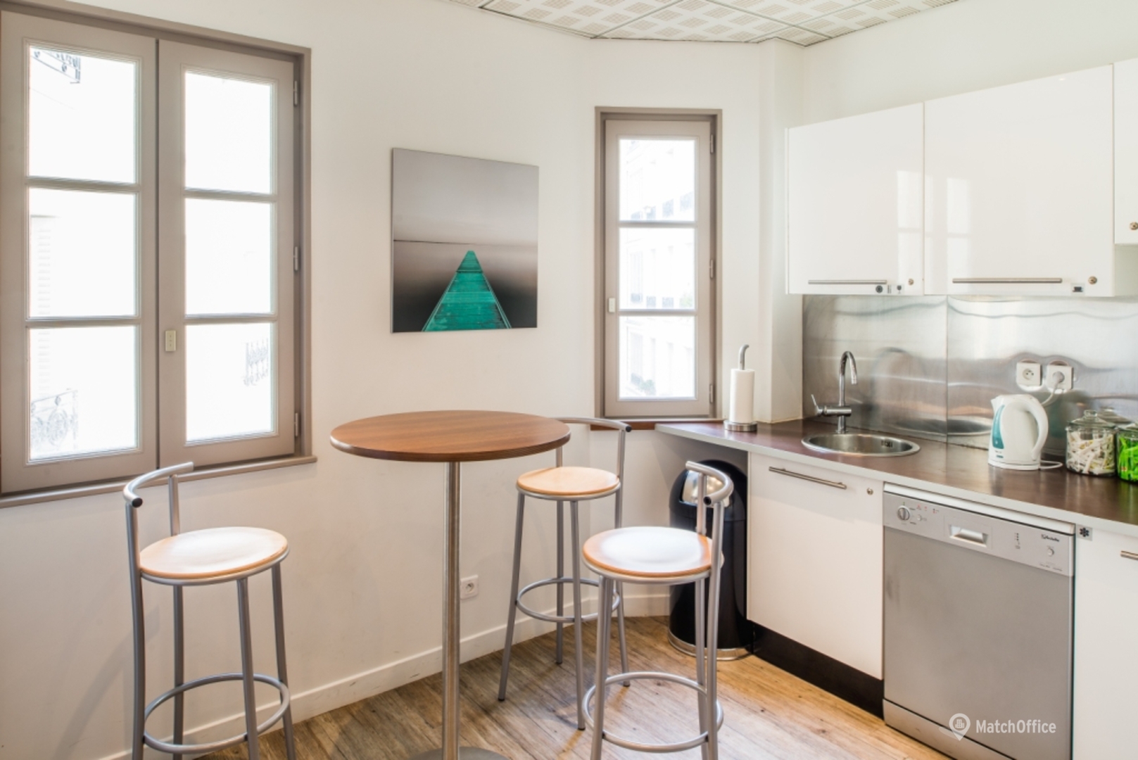 Salle de coworking à Paris 6, 140 bis rue de Rennes - MatchOffice.fr