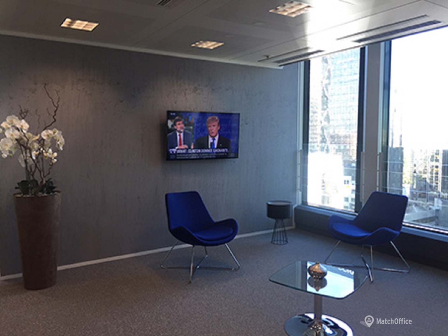 Coworking à Courbevoie, 16 Place de l'Iris MatchOffice.fr