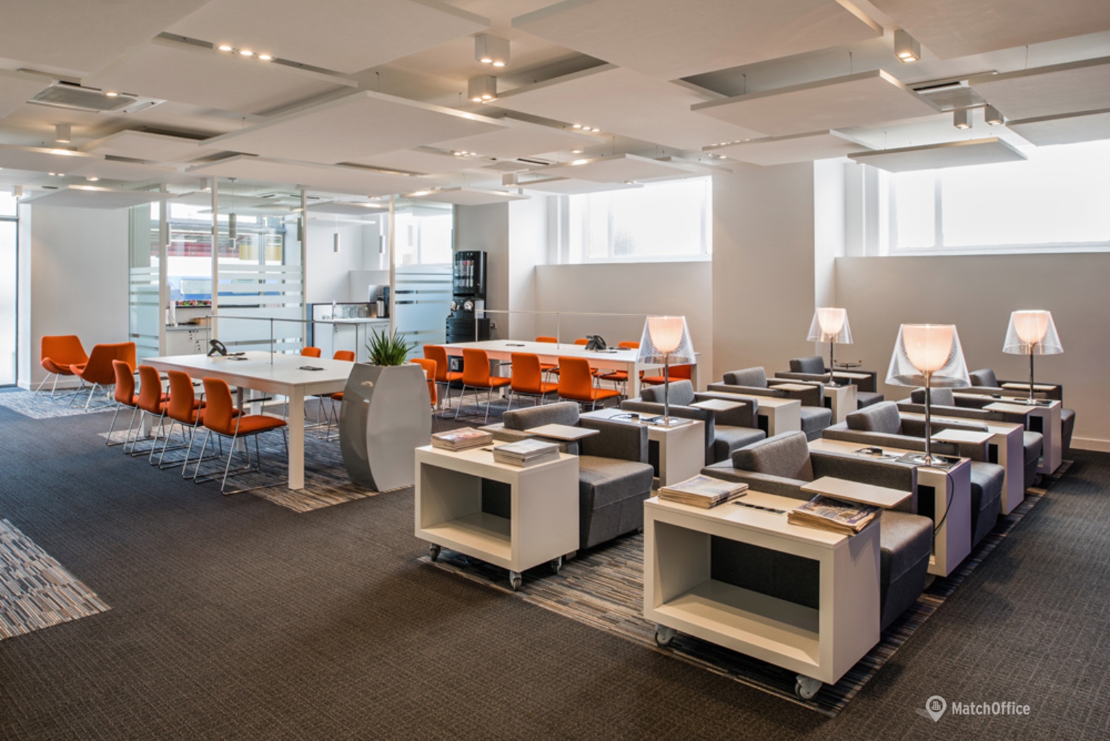 Bureau coworking à louer à Nancy 75 m², 3 Place Simone Veil - 1 | MatchOffice