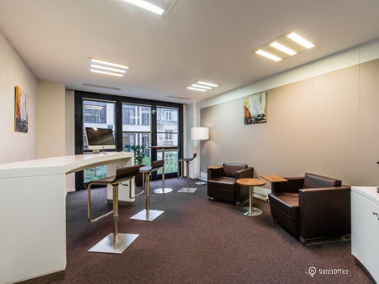 Coworking à location à Paris 50 m², 68 rue du Faubourg St. Honoré - 8 | MatchOffice.fr
