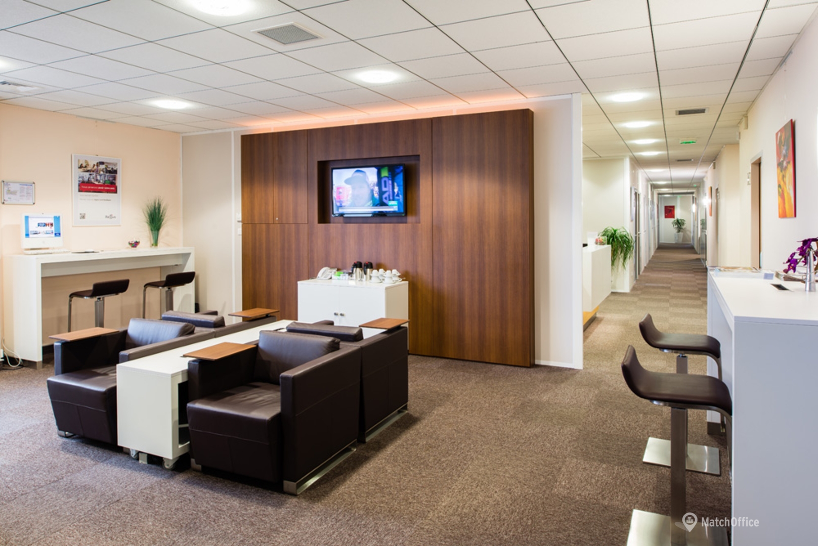 Bureaux partagés à location à Toulouse 50 m², 7 Avenue Didier Daurat - 2 | MatchOffice.fr