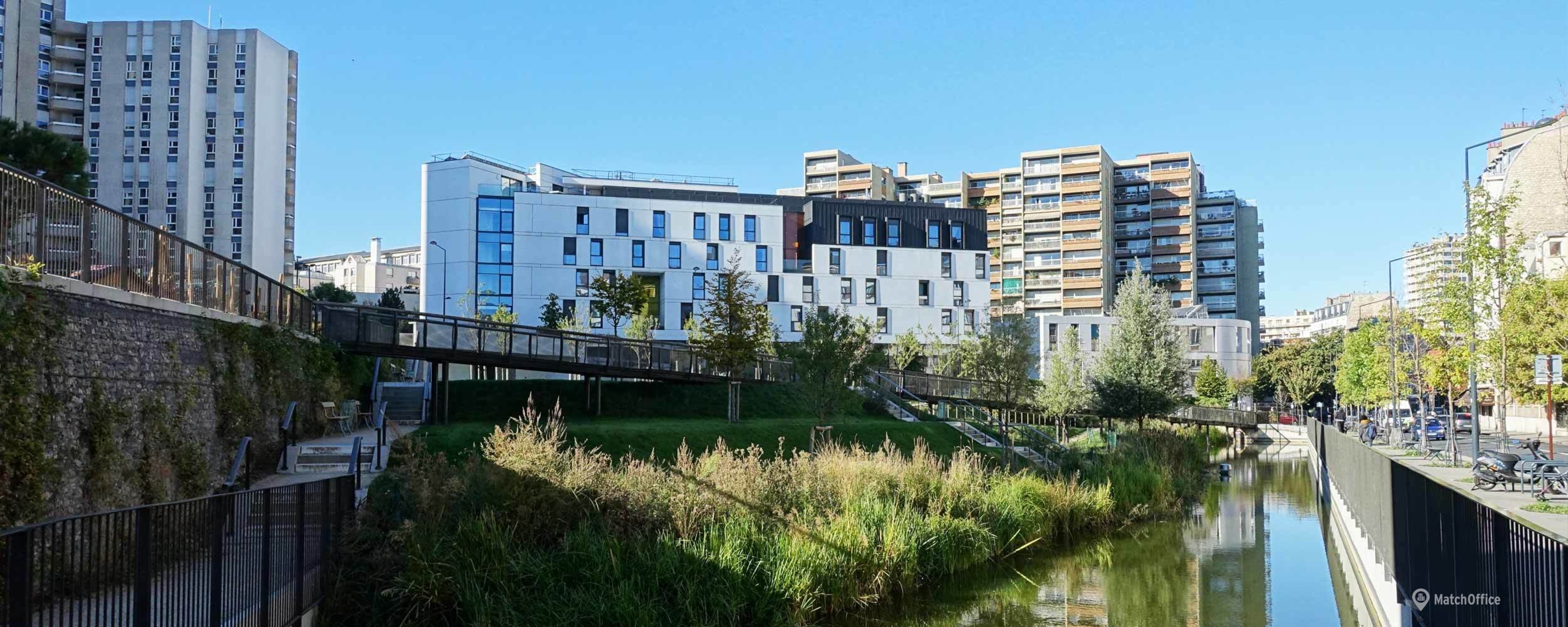 Bureau virtuel sur 28 avenue des Pépinières | MatchOffice.fr