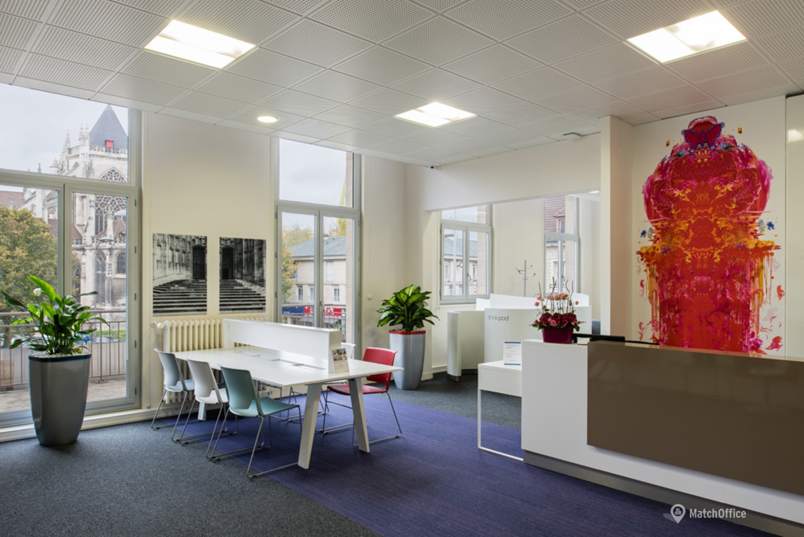 Bureau virtuel à location à Sophia-Antipolis 10 m², 291 Rue Albert Caquot - 1 | MatchOffice.fr