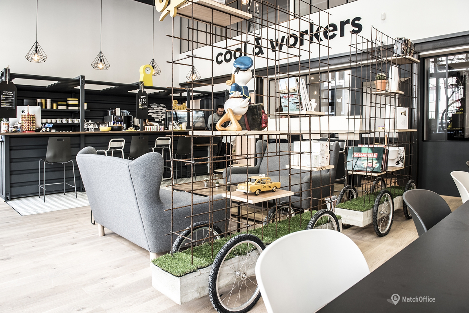 30 34 Rue Du Chemin Vert 75011 Paris Un coworking sur Rue du Chemin Vert 30 | MatchOffice.fr