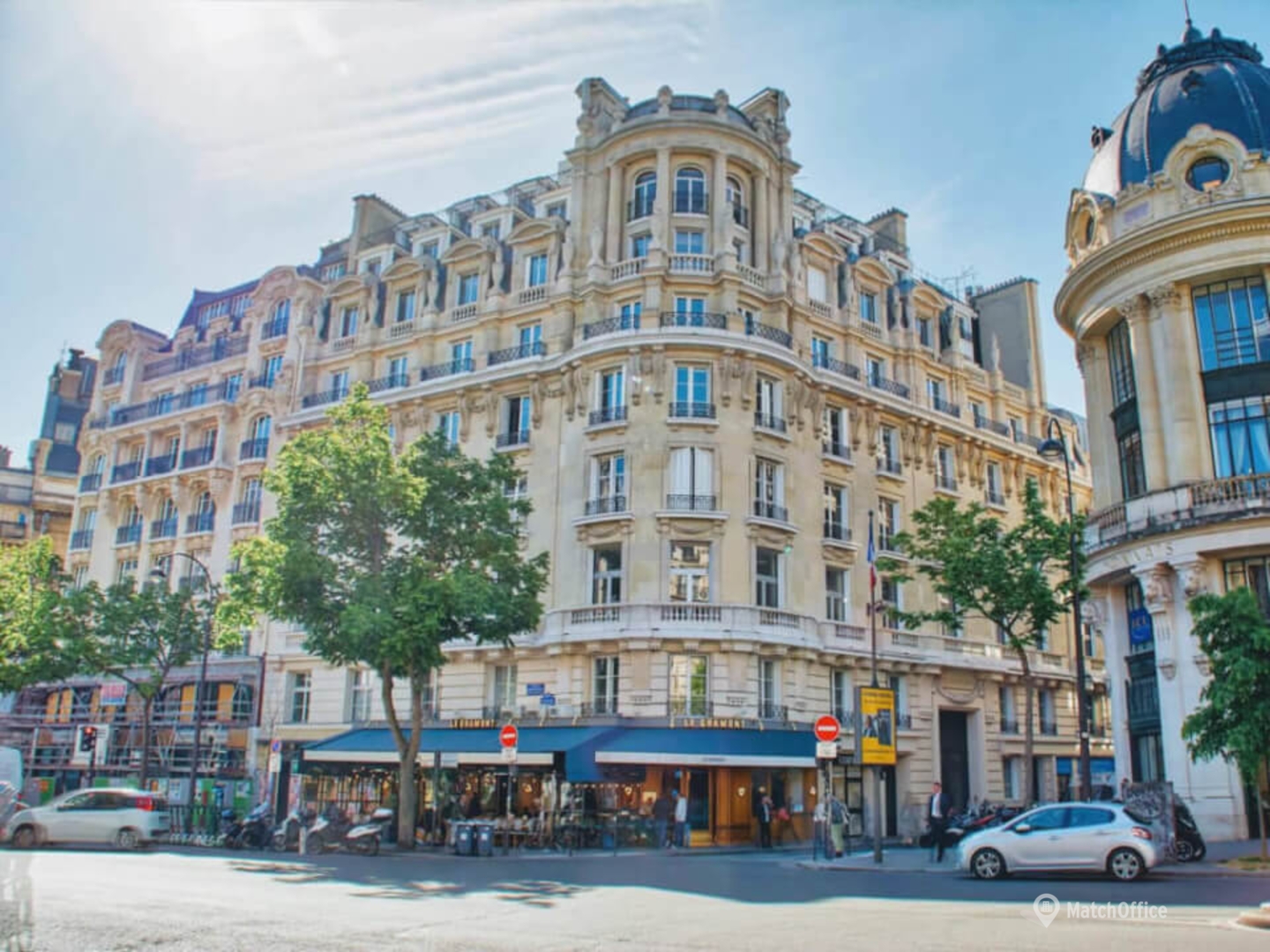 Louer bureau équipé à Paris 2, 30 Rue de Gramont, 850 m² MatchOffice.fr