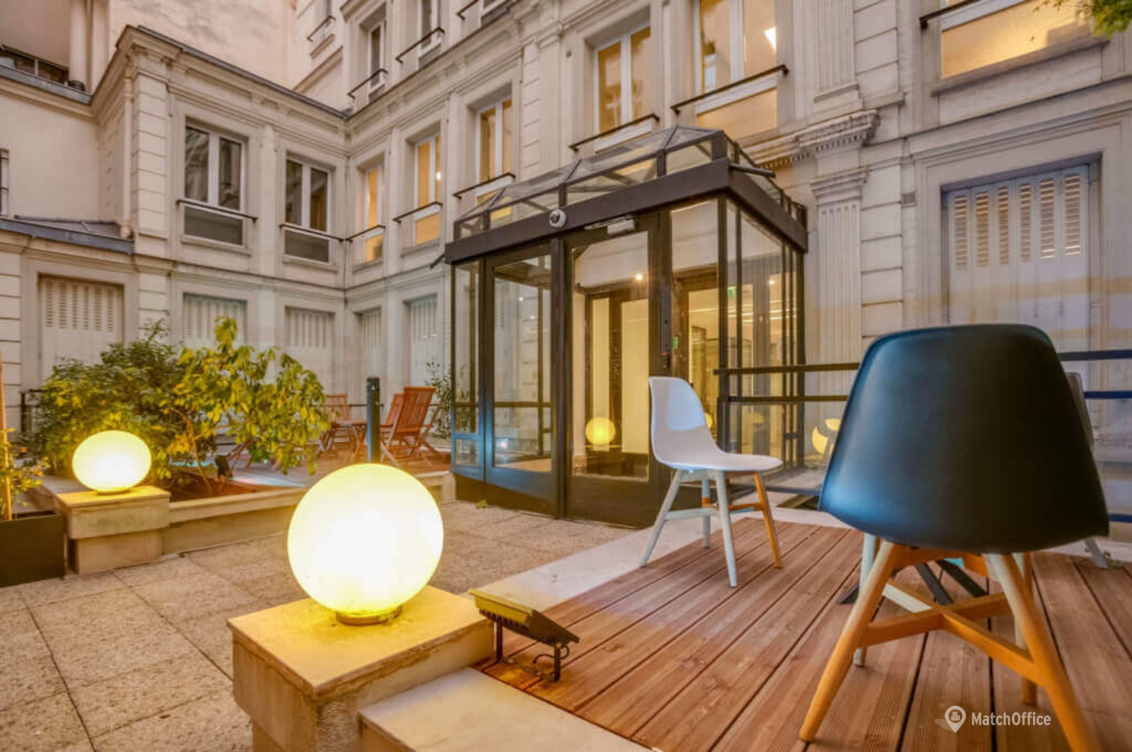 Location centre d'affaires à Paris 2, 63 Rue SainteAnne, 100 m²