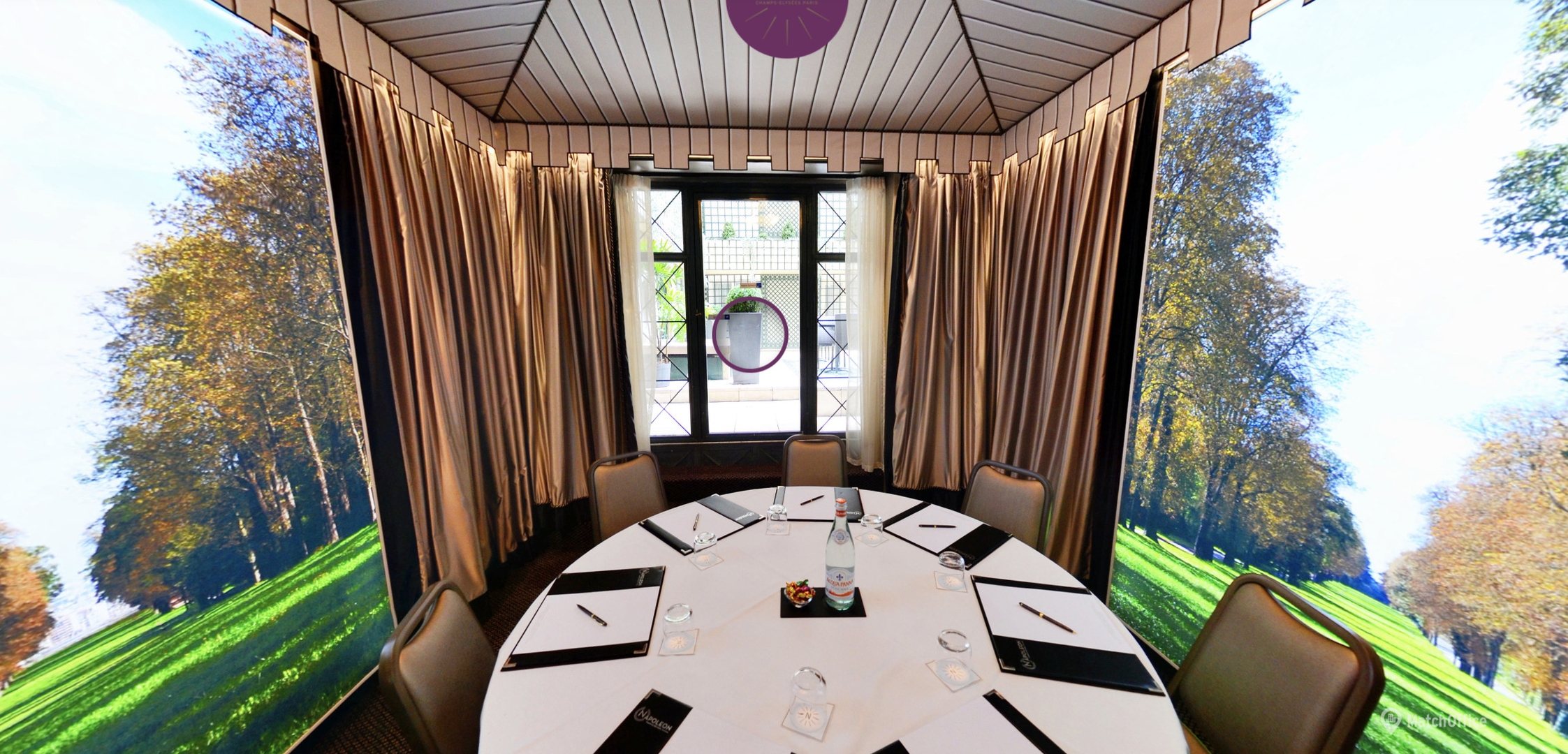 Salle de réunion à location à Paris 8 135 m², Avenue de Friedland 40 - 0 | MatchOffice.fr