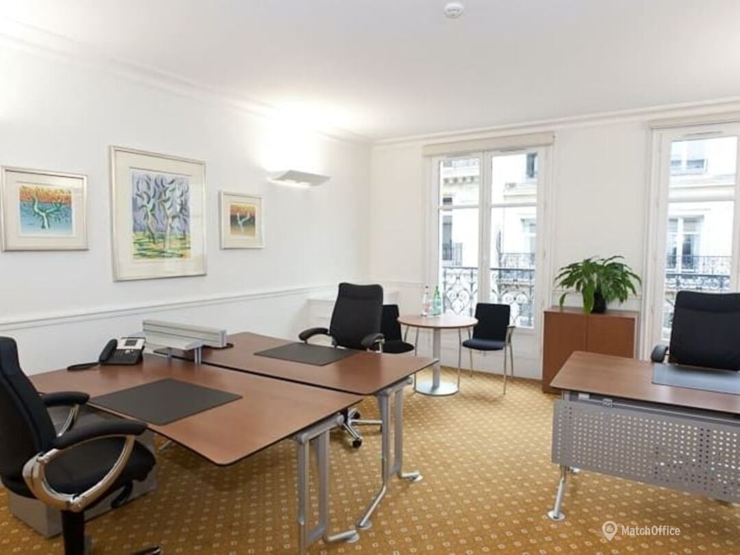 Bureau virtuel à louer à Paris 8 10 m², 27/29 rue Bassano - 1 | MatchOffice