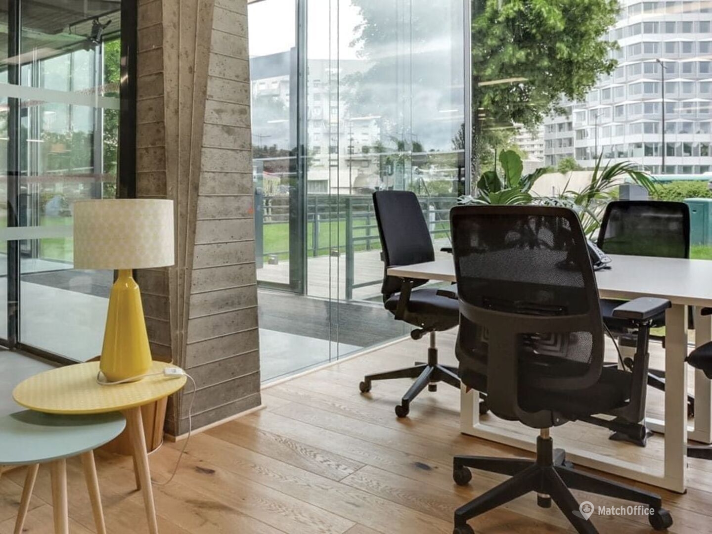 Bureaux équipés à location à Boulogne-Billancourt 50 m², 126 avenue du General Leclerc - 15 | MatchOffice.fr