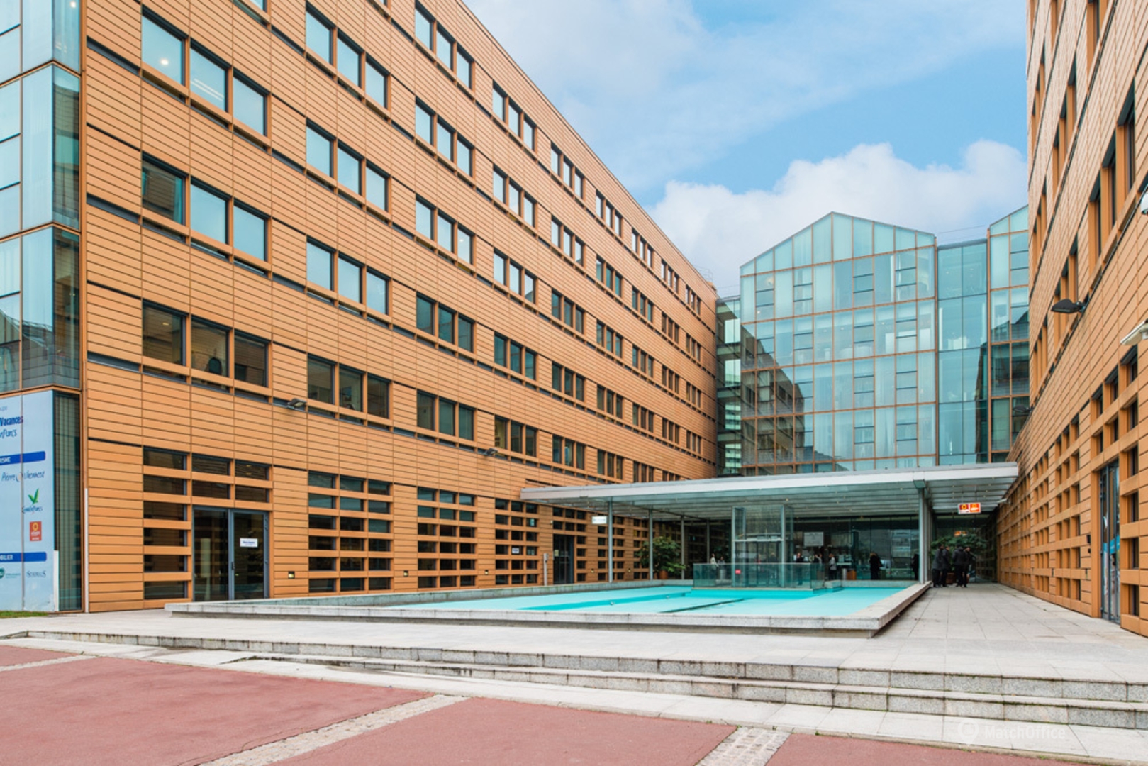 Espace coworking à Paris 19, 11 rue de Cambrai MatchOffice.fr