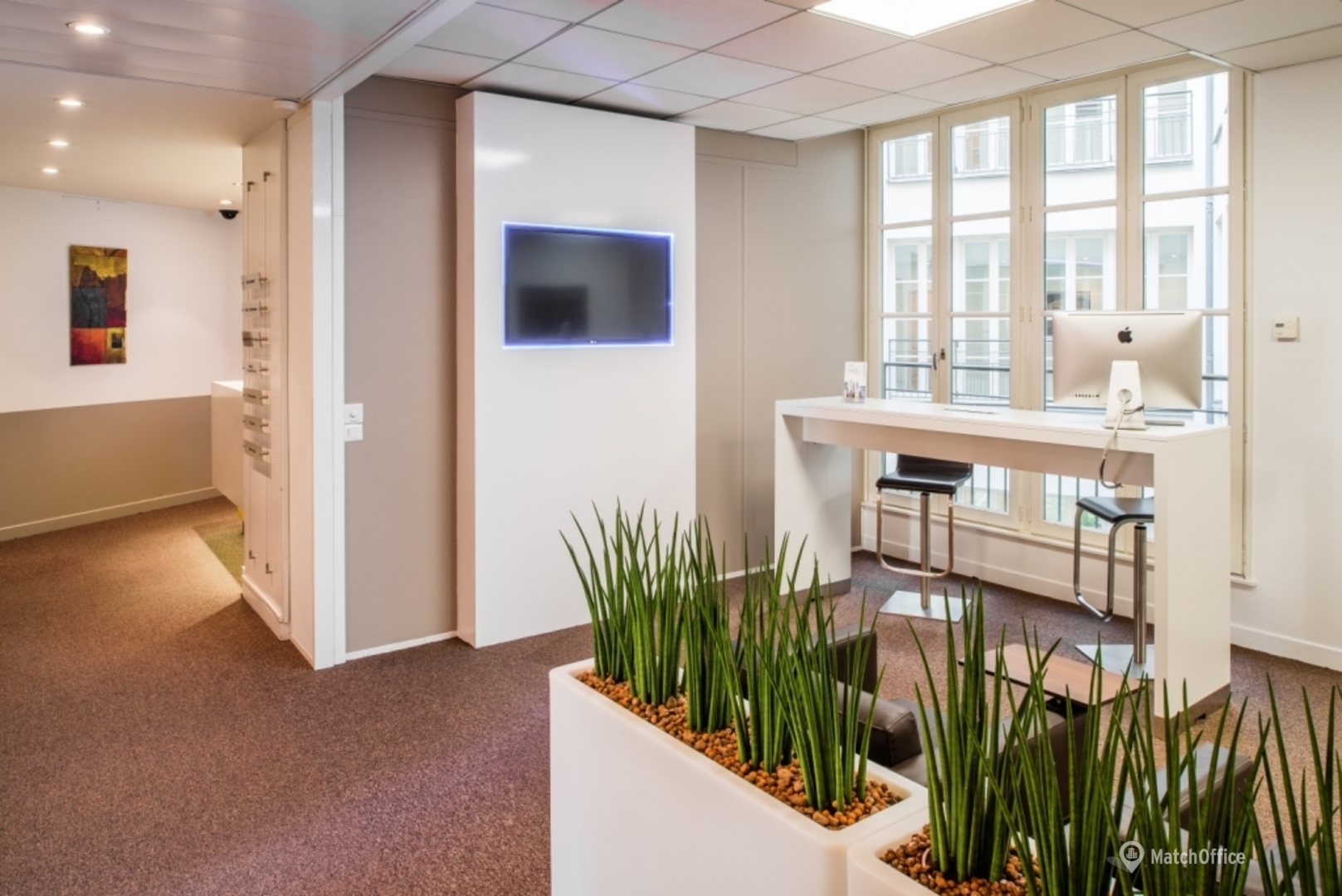 Salle de coworking à Paris 6, 140 bis rue de Rennes - MatchOffice.fr