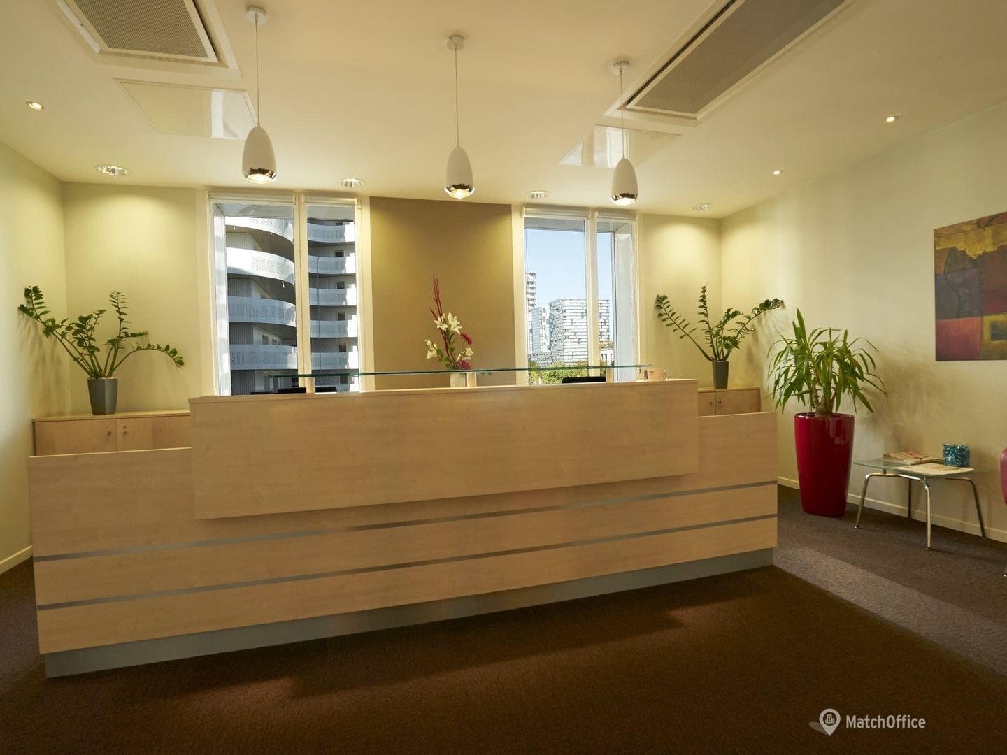 Centre de conférence à louer à Nantes 30 m², 5 bd Vincent Gâche - 9 | MatchOffice.fr