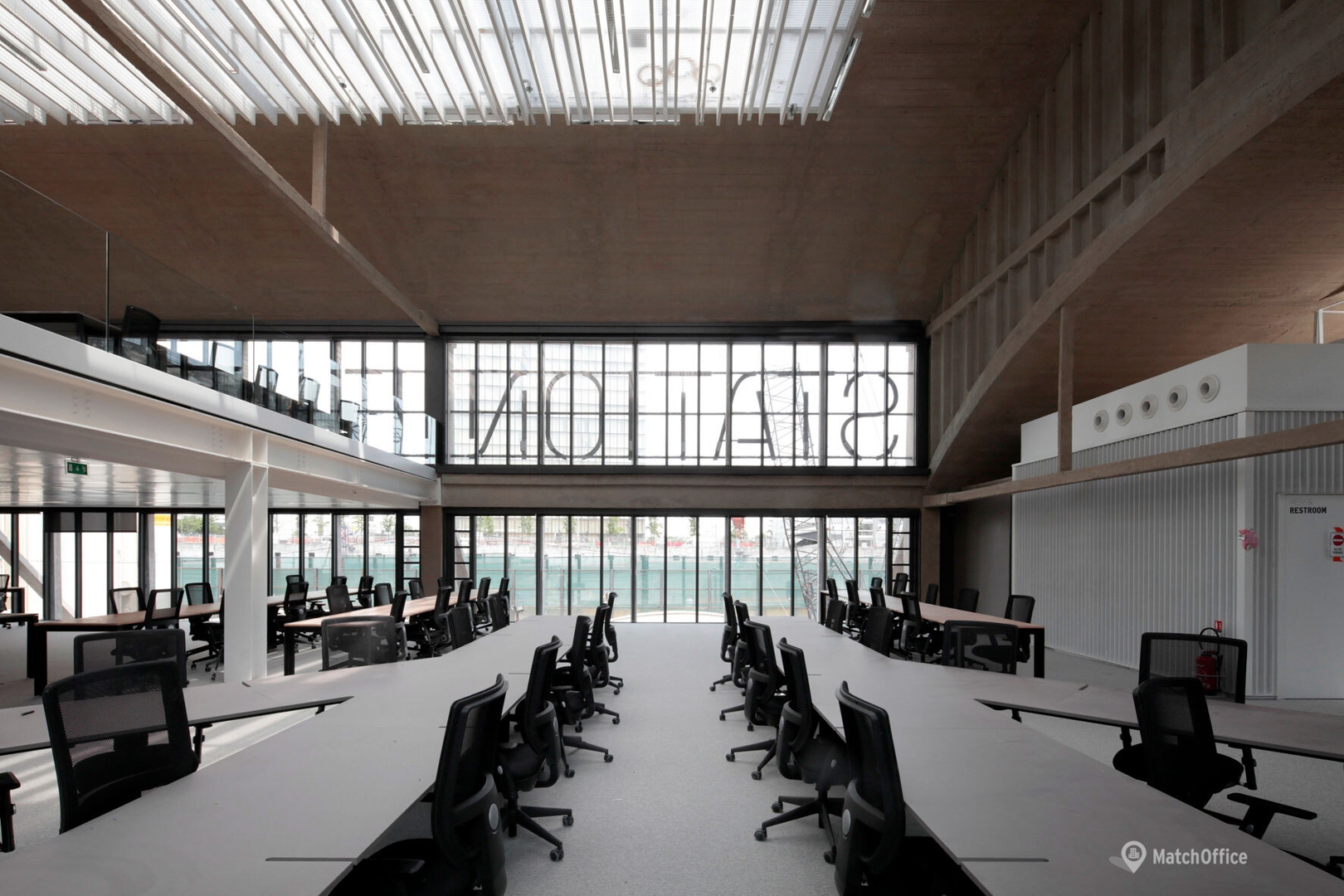 STATION F office