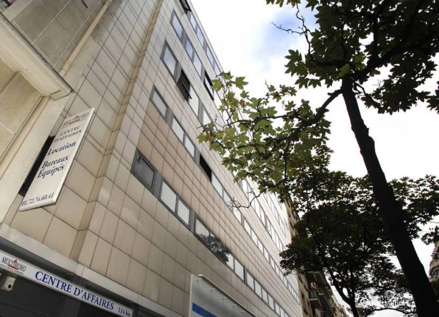 Espace de coworking à Paris 16, 114 bis rue Michelange MatchOffice.fr