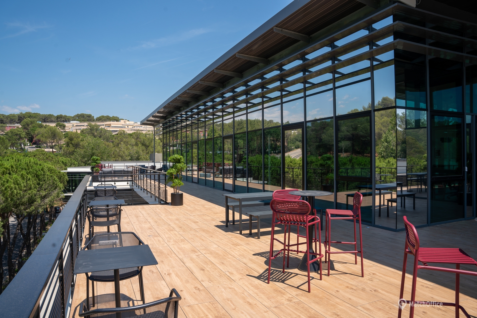 Route des Dolines 230 — Prestigious Bussines Suites for Rent in SophiaAntipolis MatchOffice