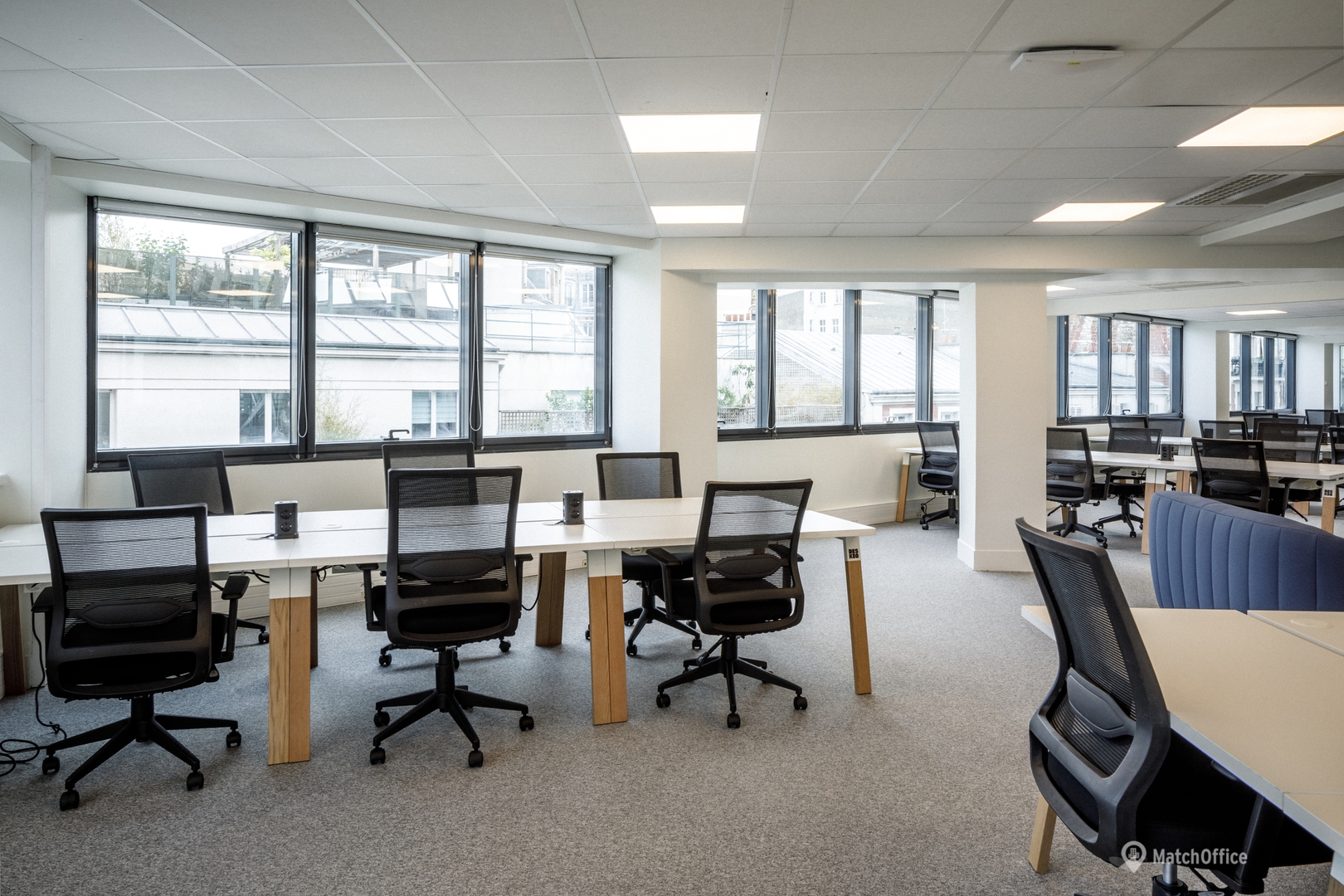 Louez centre d'affaires à Paris 17, 9 boulevard Gouvion Saint-Cyr, 3985