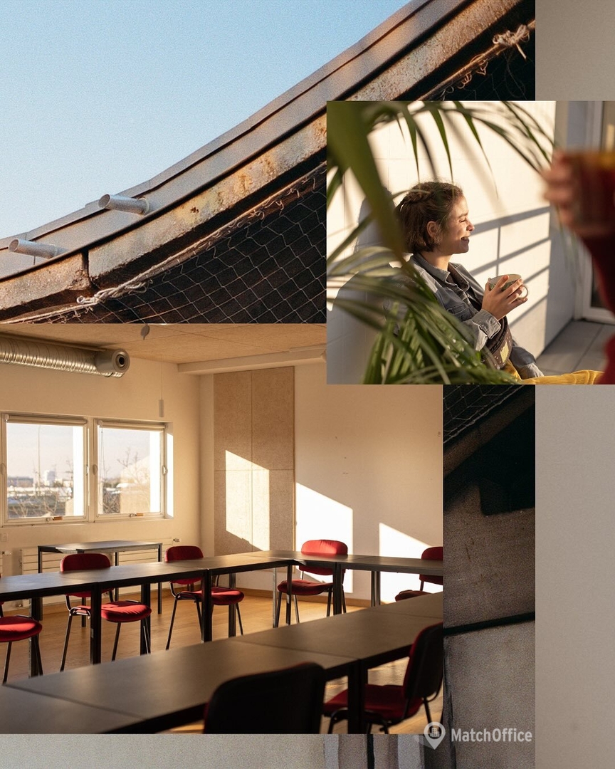 Coworking à Paris 19, Rue de la Clôture 2 - MatchOffice.fr