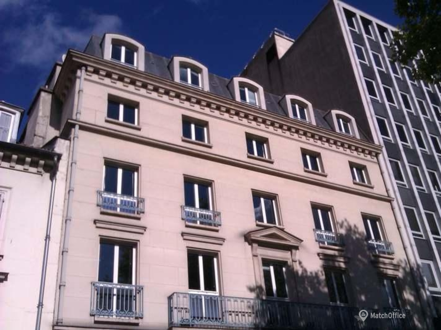 Parc d'affaires à 60 avenue Charles