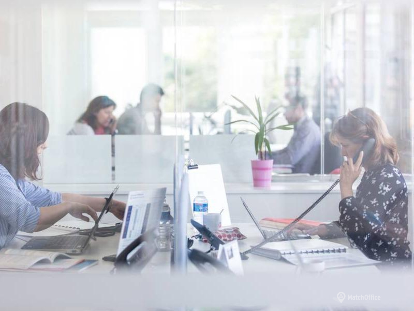 Сentre d'affaires à louer à Nantes 20 m², 16 Quai Ernest Renaud - 1 | MatchOffice