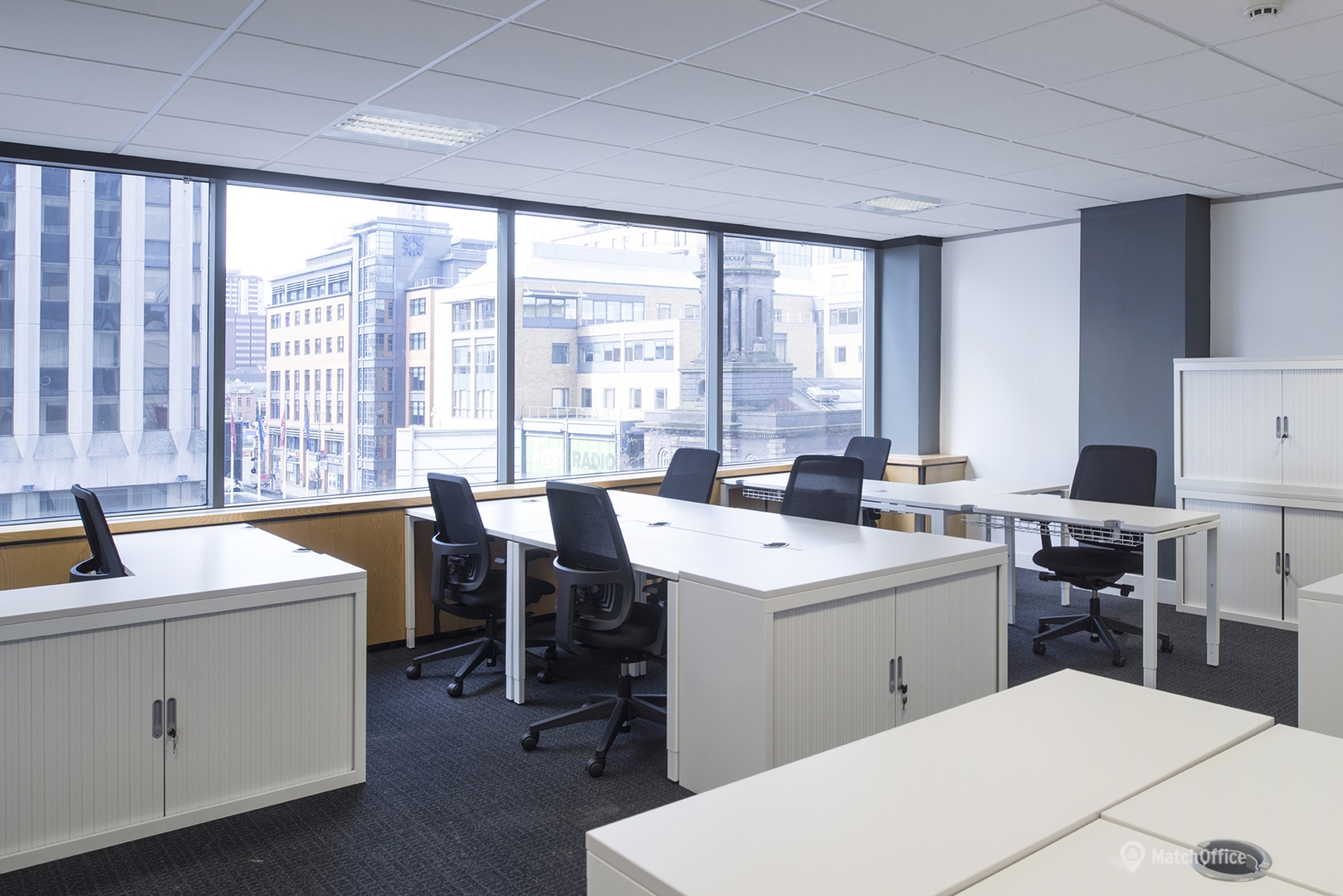 Broad Street 252 - 260, 2nd Floor, Quayside Tower, B1 2HF Birmingham Centre  - Business centre 70 m² ○ 