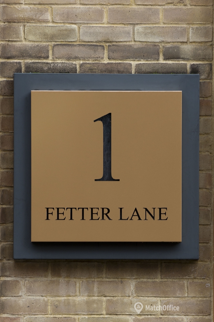  Business center  in The City of London, 1 Fetter Lane, 60 m² - MatchOffice.co.uk