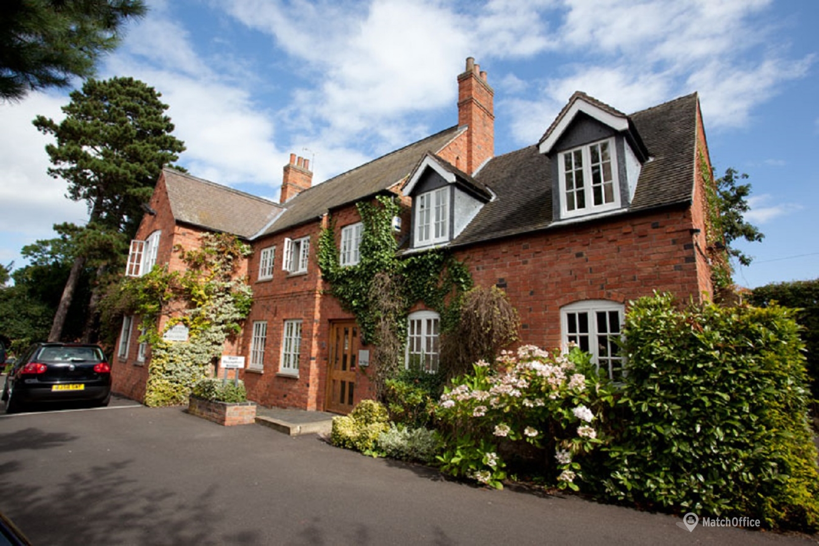 Furnished office for lease in Castle Donington The Old Vicarage