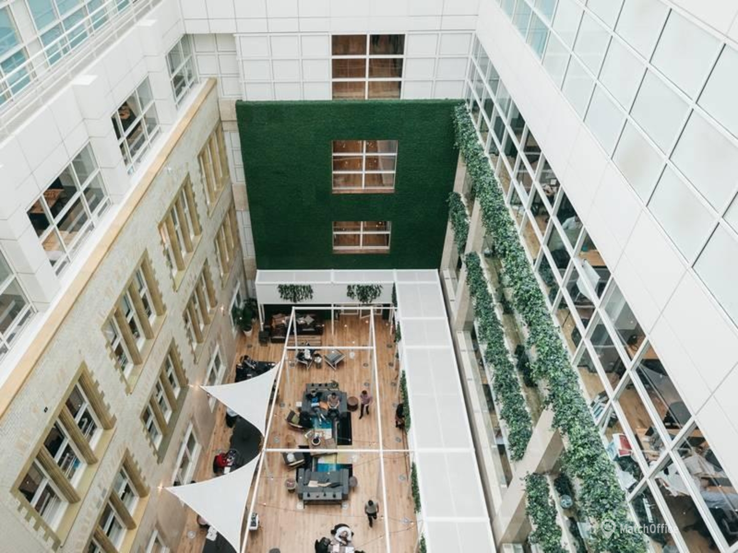Coworking in The City of London, 138 Holborn, 50 m² - MatchOffice.co.uk