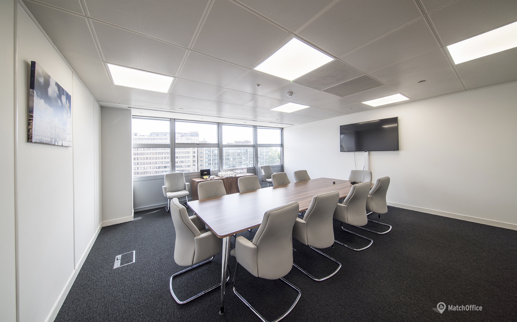  Coworking space in The City of London, 111 Buckingham Palace Road, 50 m² - MatchOffice.co.uk