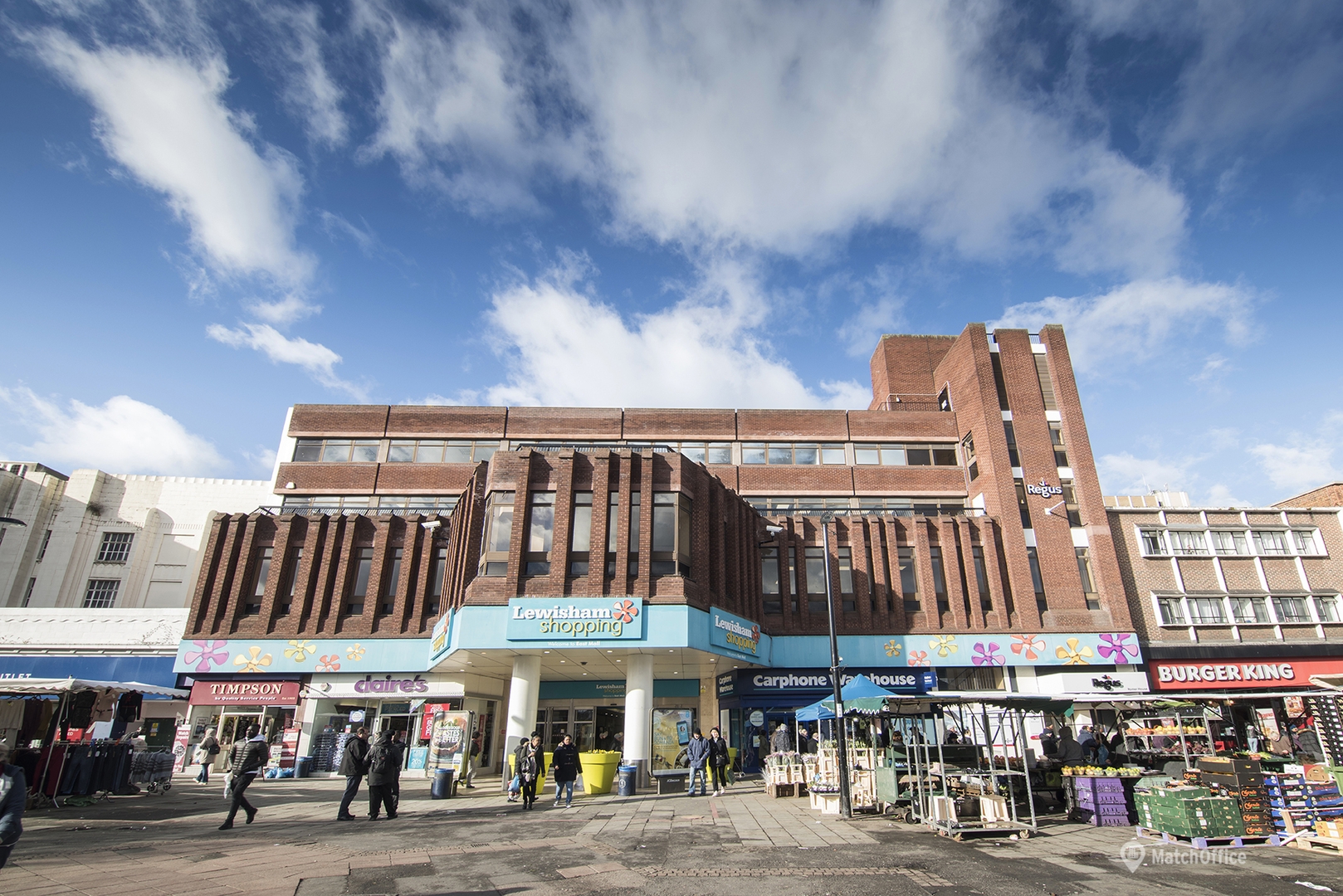 Coworking 132 Lewisham High Street SE13 7HB East London