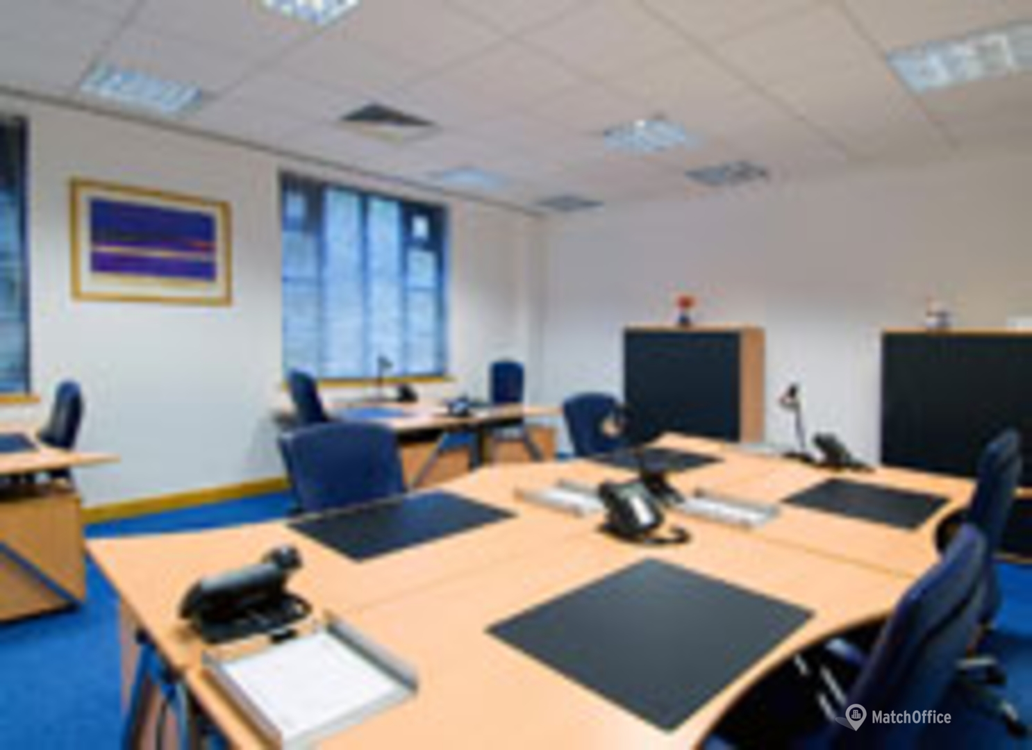 Centaur House, Ancells Business Park, Ancells Road, GU51 2UJ Fleet Coworking spaces 30 m²