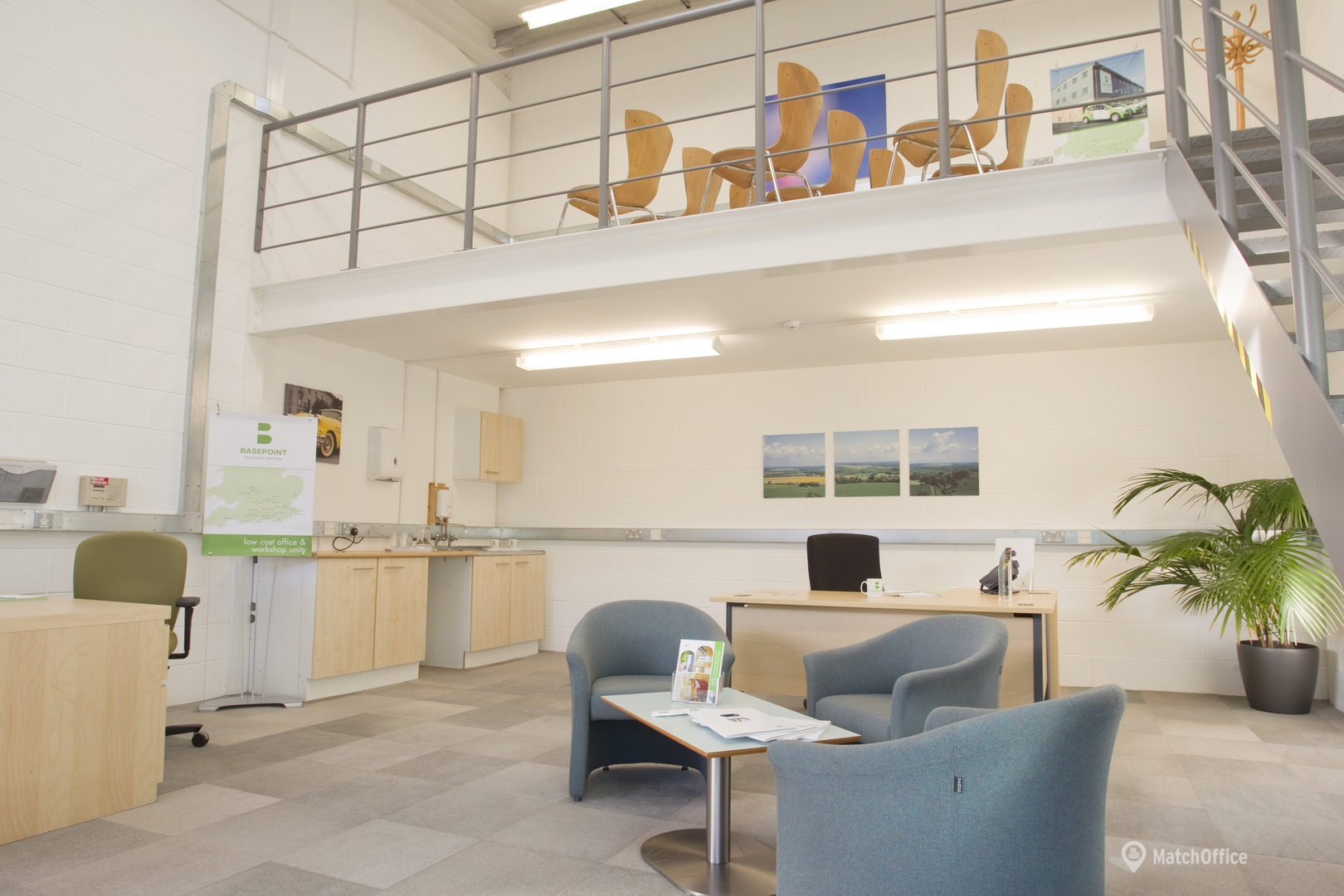 Oakfield Close, Tewkesbury Business Park, GL20 8SD Gloucestershire Coworking spaces 50 m²
