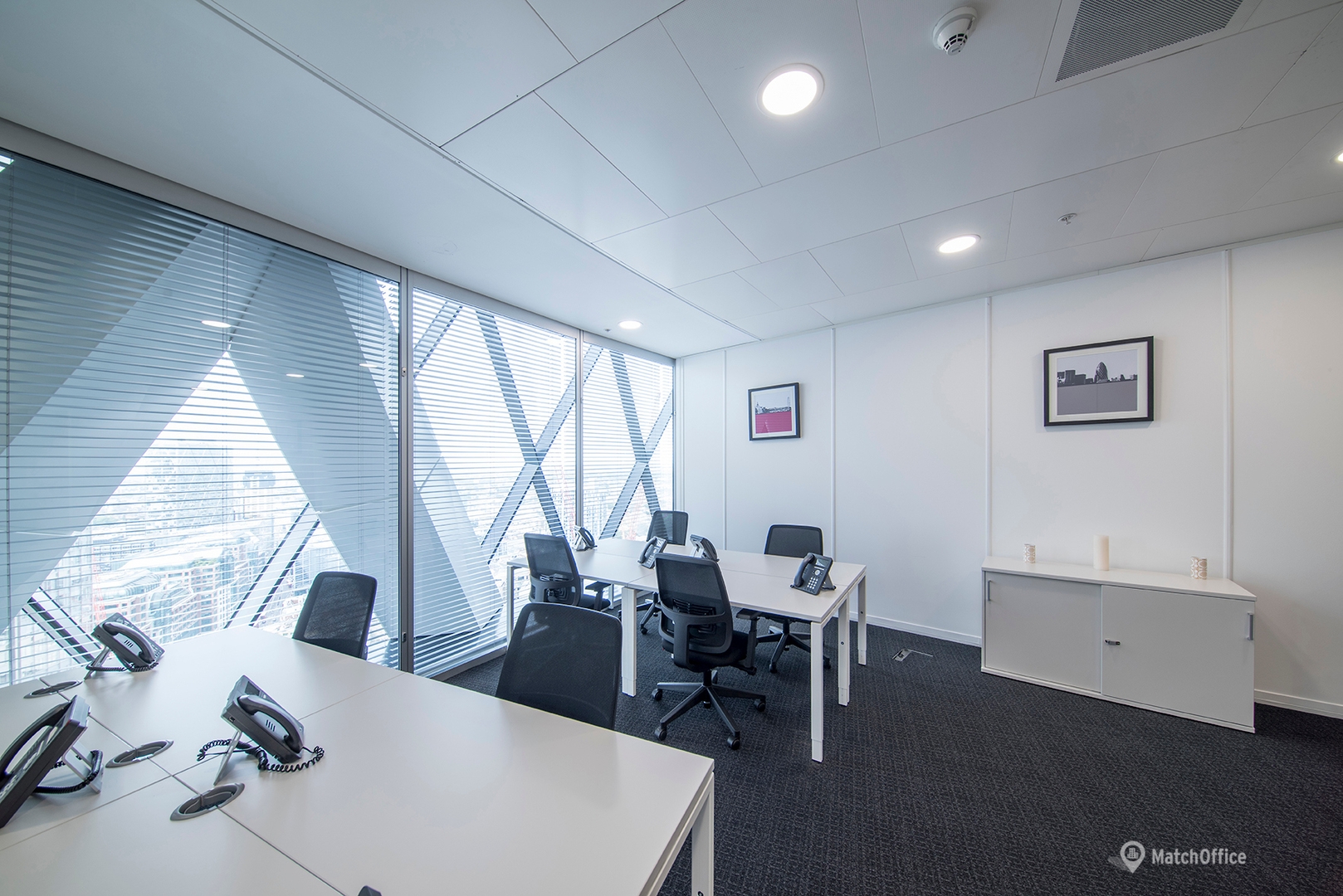 St Mary Axe 63, 28th & 29th Floors, EC3A 8AA City of London - Coworking  spaces 100 m² ✓ MatchOffice