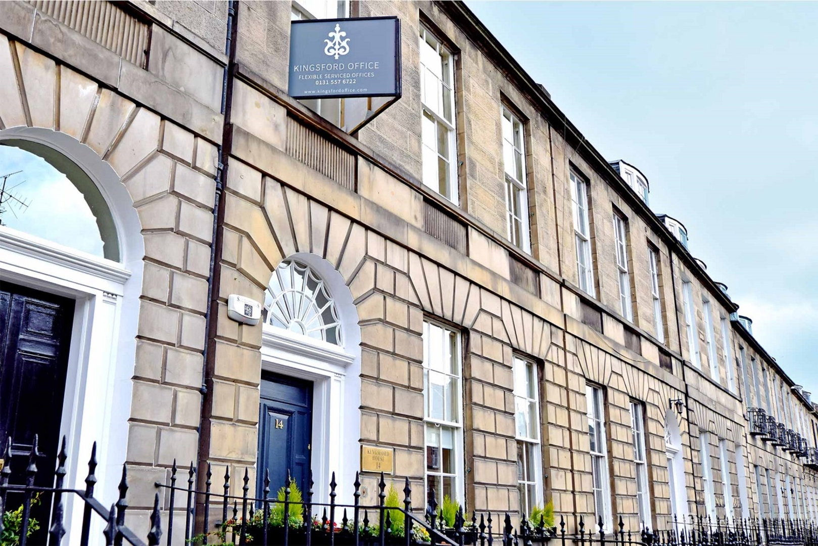  Coworking space in Edinburgh, 14 Albany Street, 65 m² - MatchOffice.co.uk