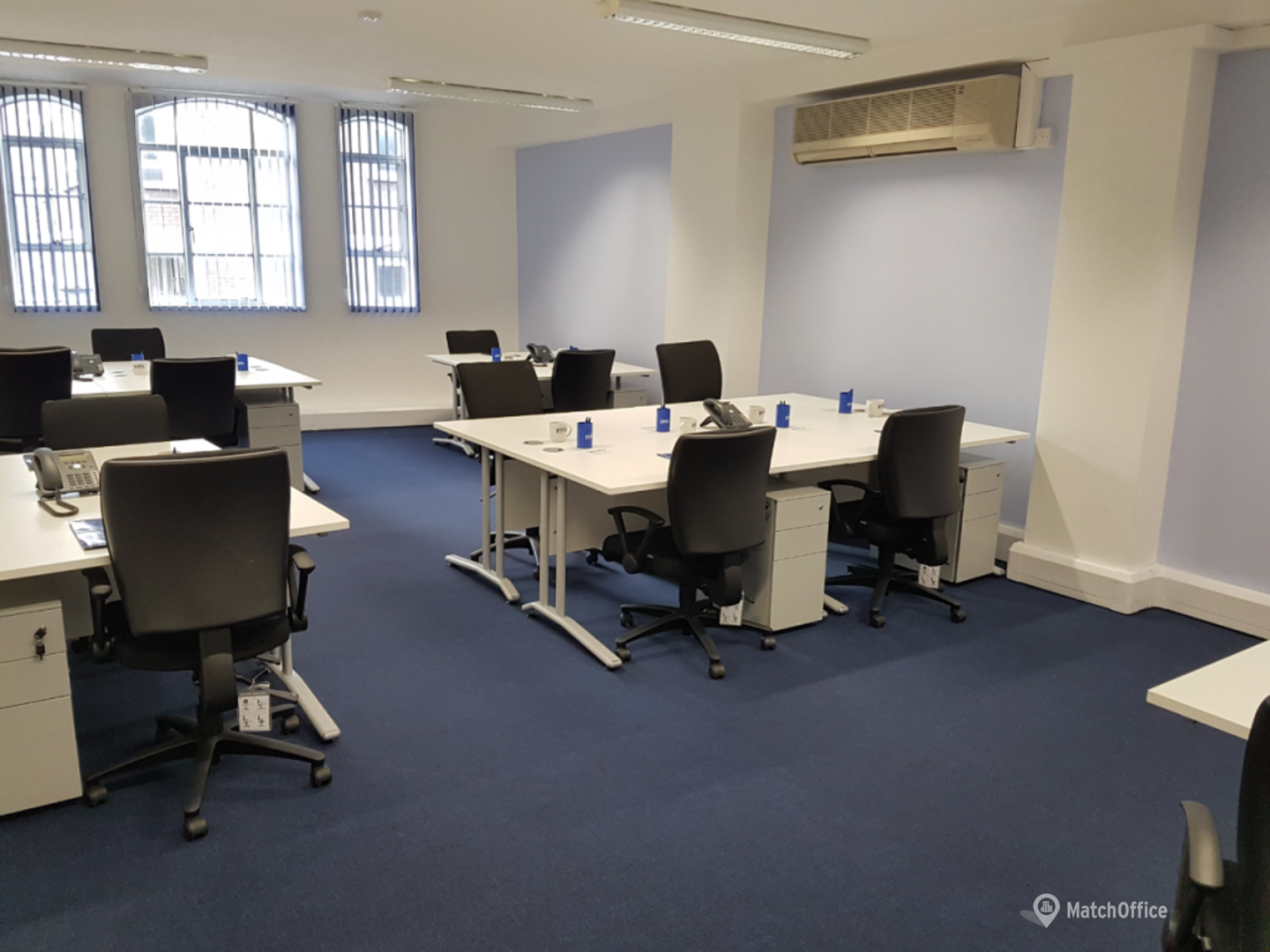 Coworking in Central London, 156 Blackfriars Road, 60 m² - MatchOffice.co.uk