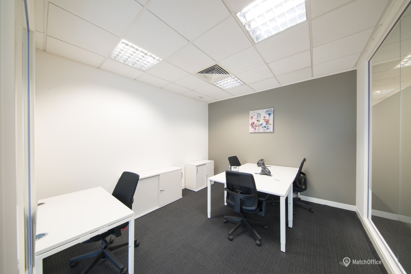  Work space in Manchester, 1 Lowry Plaza, 55 m² - MatchOffice.co.uk