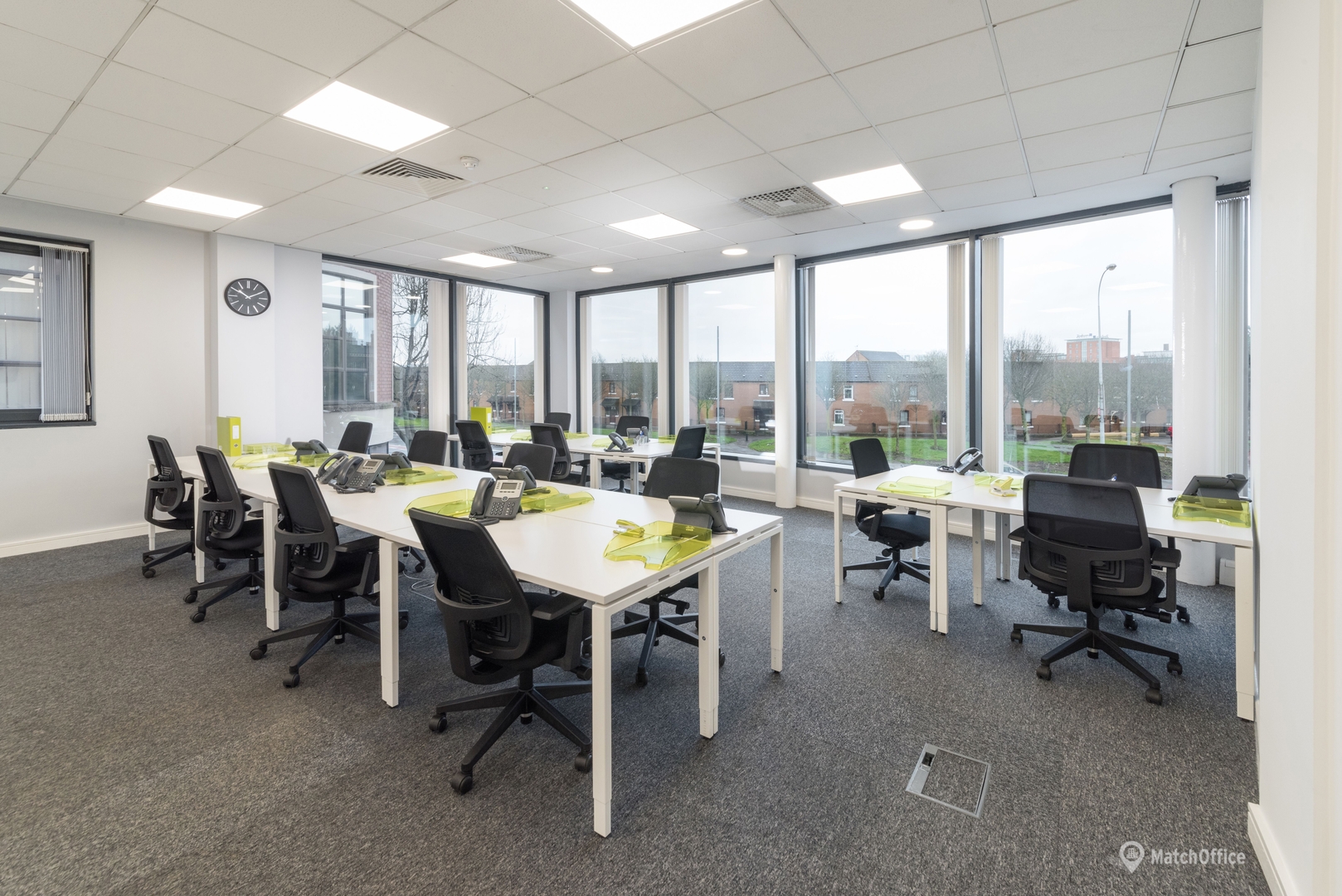 Forsyth House, Cromac Square, BT2 8LA Belfast - Business centre 40 m² ...